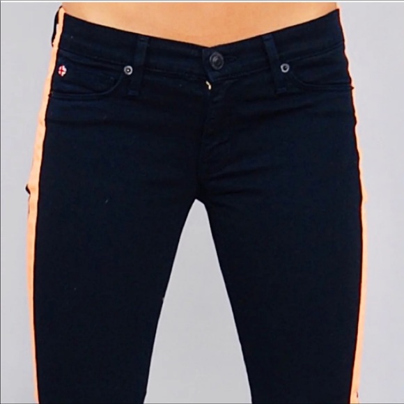 Hudson Tuxedo Stripe Pant - Picture 3 of 4